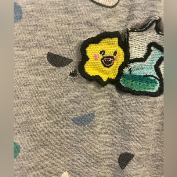 Toca Boca Girls Dress, Grey size M 7-8 - Picture 6 of 9